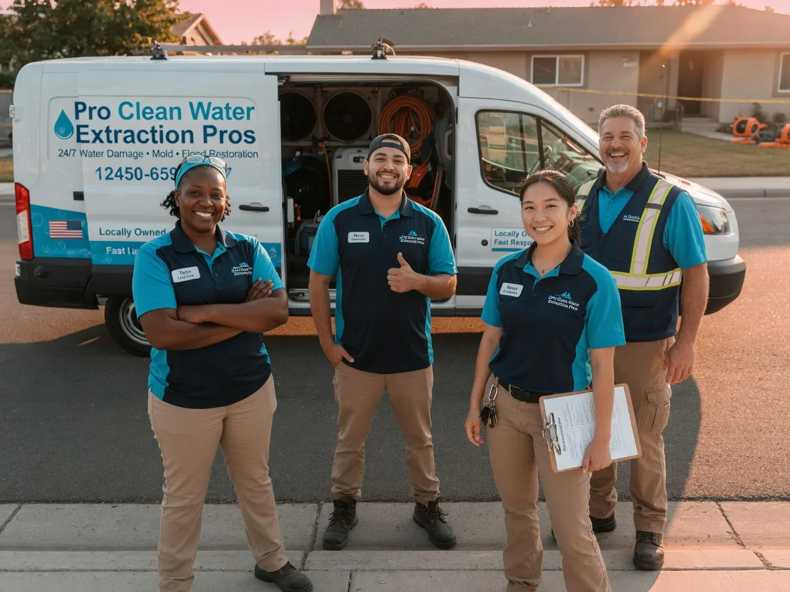 Water Extraction & Drying company in Delaplane, VA